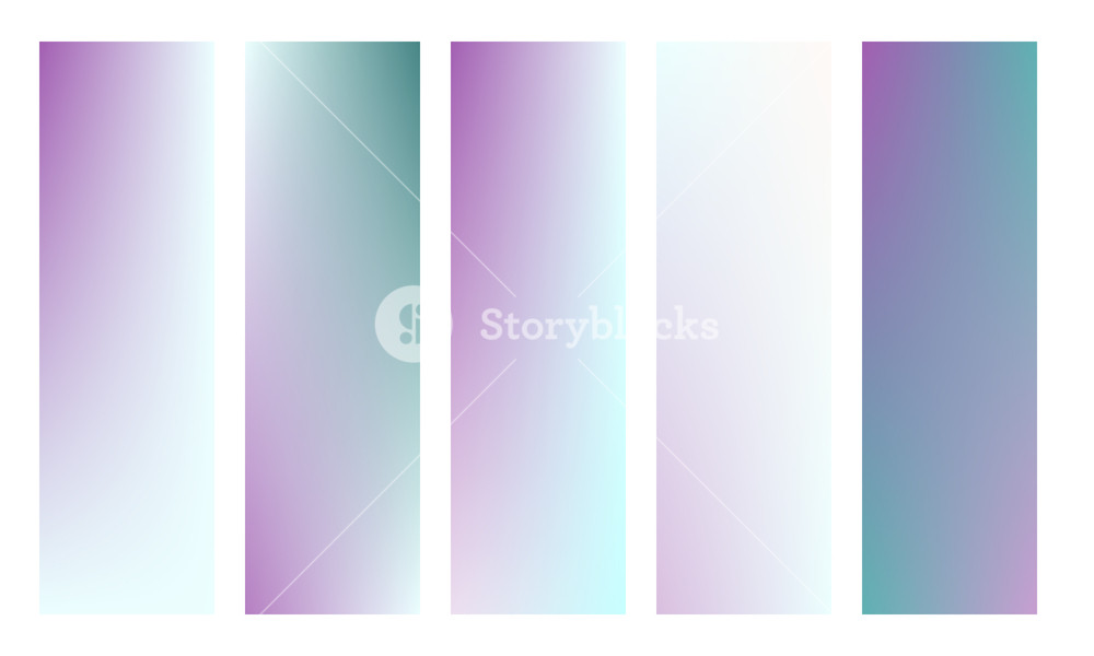 1000x600 Soft Color Background. Modern Screen Vector Design For Mobile App