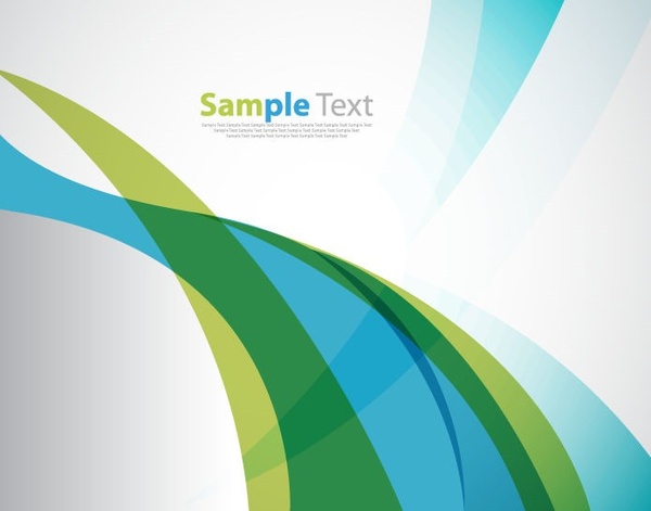 600x471 Abstract Blue Green Soft Wave Background Vector Free Vector In