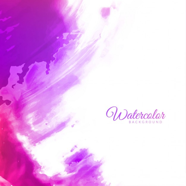 626x626 Soft Watercolor Pink And Purple Vector Free Download