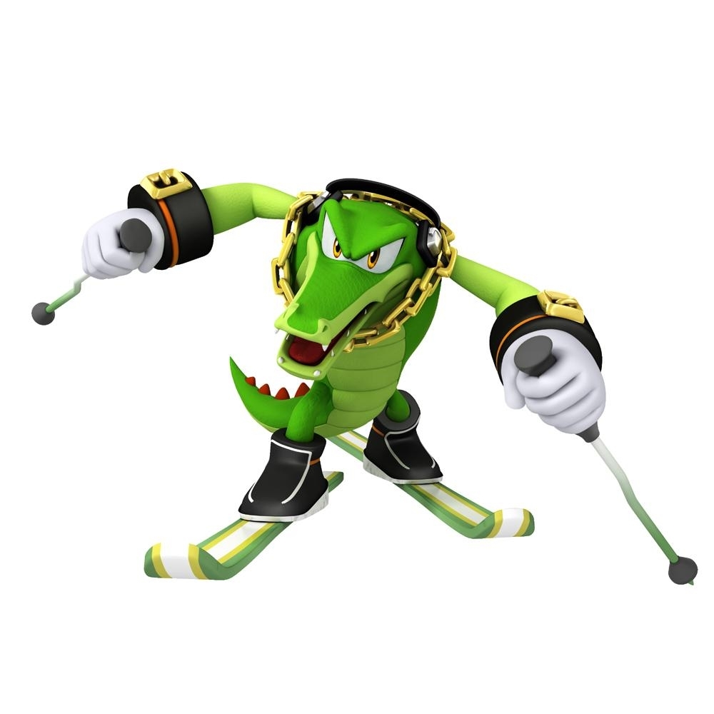 1000x1000 Vector The Crocodile (Character)