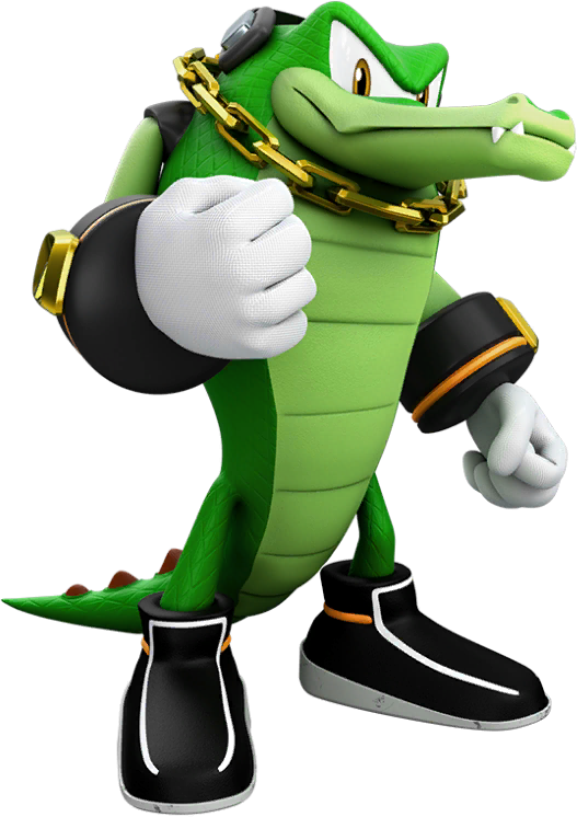 527x746 Vector The Crocodile Sonic Wiki Fandom Powered By Wikia