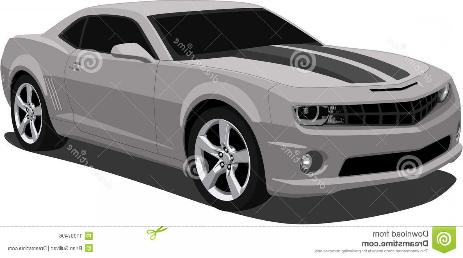 1560x870 Royalty Free Stock Image Vector Camaro Sports Car Image Sohadacouri