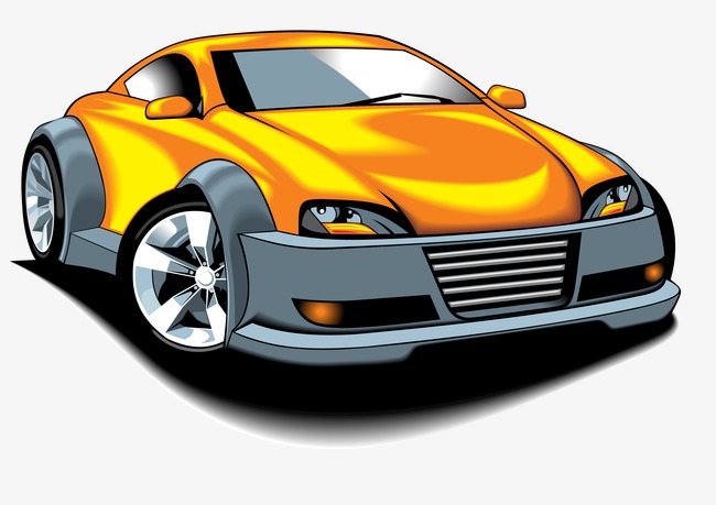 650x459 Sports Car Cartoon Vector Elements, Car Vector, Cartoon Vector