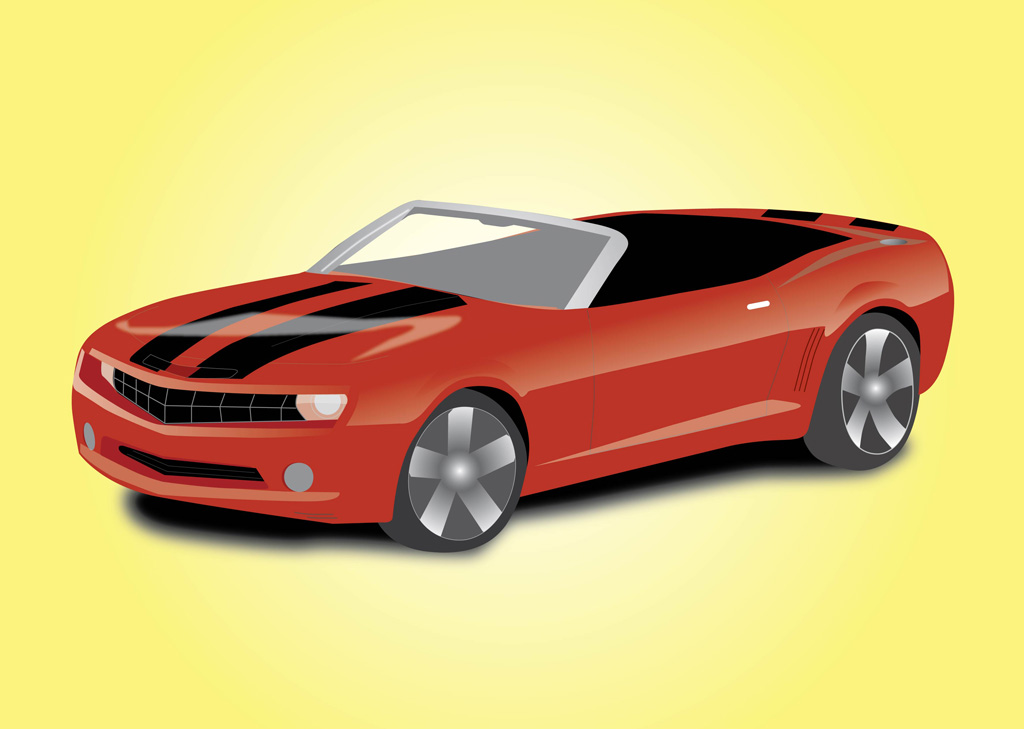 1024x729 Sports Car Convertible Vector Art Amp Graphics