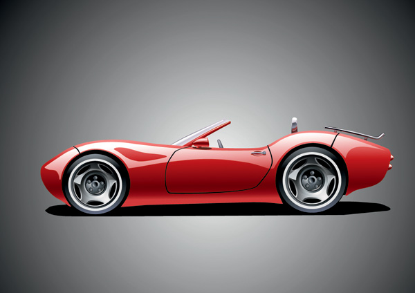 600x424 Sports Cars Vector Free Vector 4vector