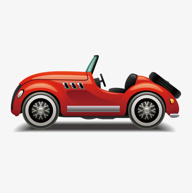 650x651 Vector Open Top Sports Car, Sports Clipart, Car Clipart, Vector