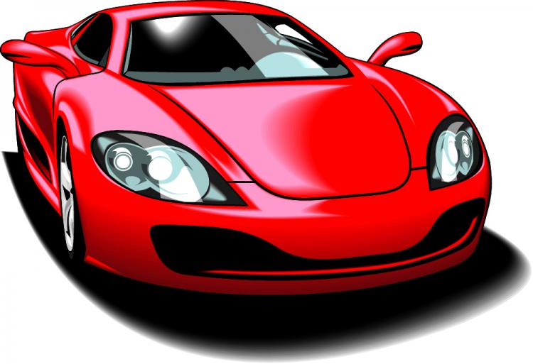 750x513 Fine Sports Car 05 Vector Free Vector 4vector