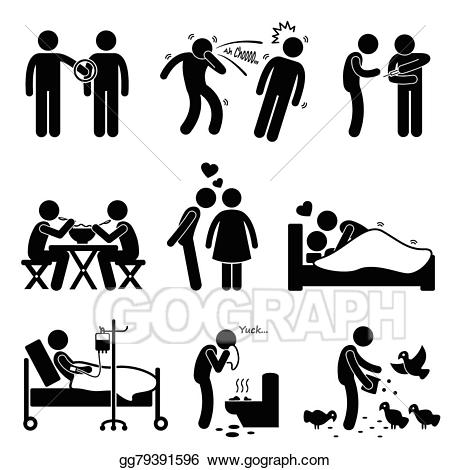 450x470 Spread Clipart Vector