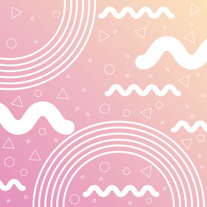 300x300 Squiggle Royalty Free Vectors