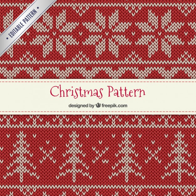 626x626 Cross Stitch Christmas Pattern Vector Premium Download