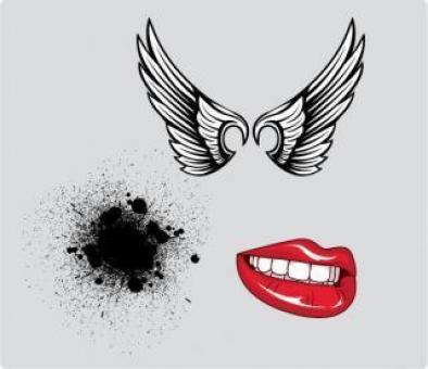 394x340 Vintage Vectors