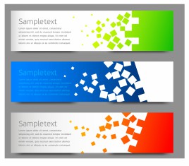 268x235 Horizontal Banner Free Vectors Stock For Free Download About (160