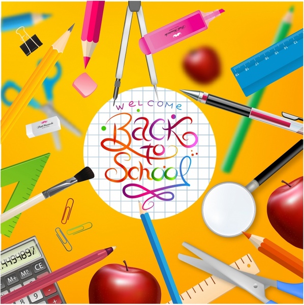 598x600 School Background Paper Free Vector Download (50,980 Free Vector