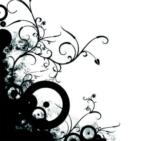 300x291 Ornaments Vector Stock