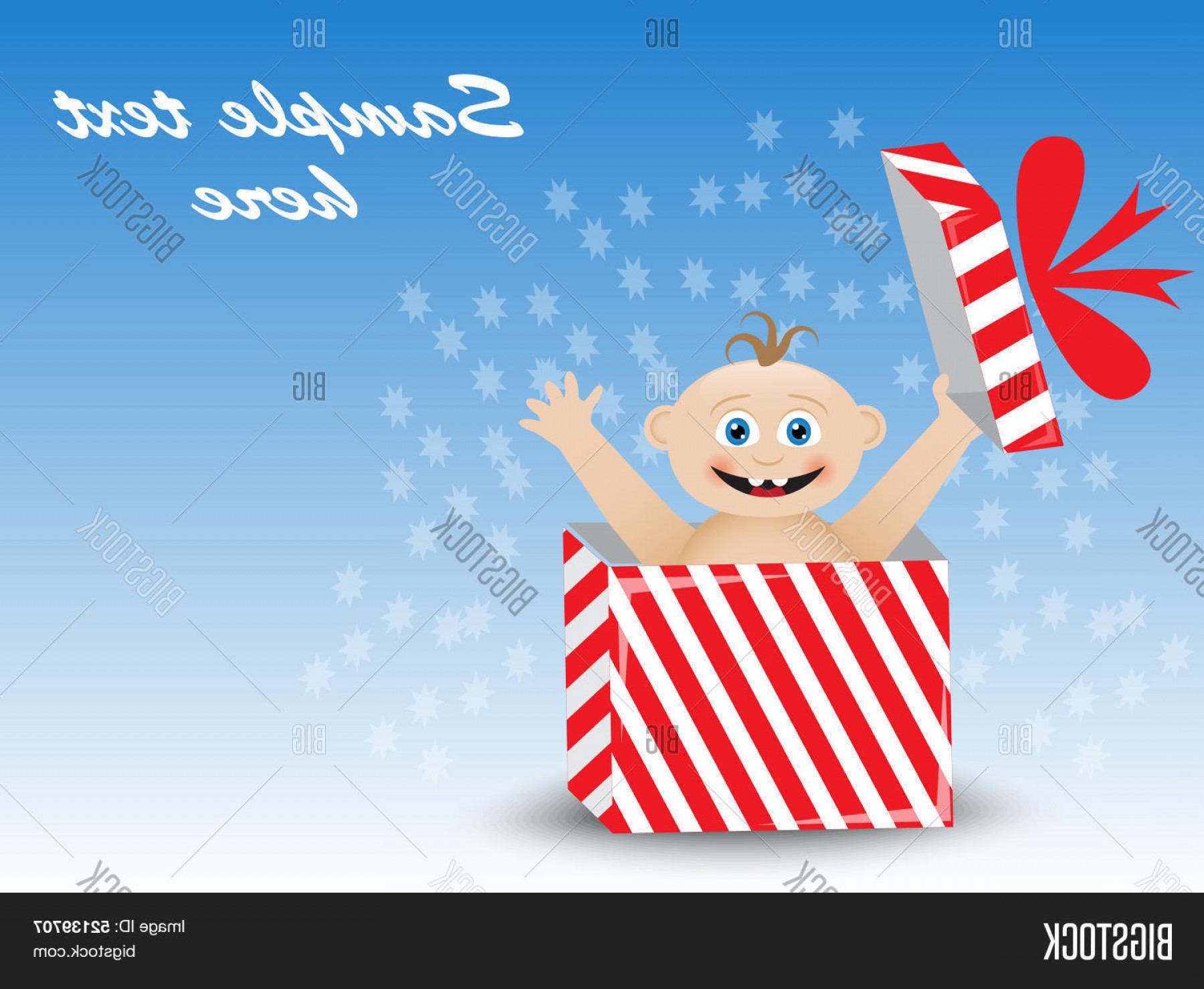 1800x1478 Stock Vector Baby In The Box Geekchicpro