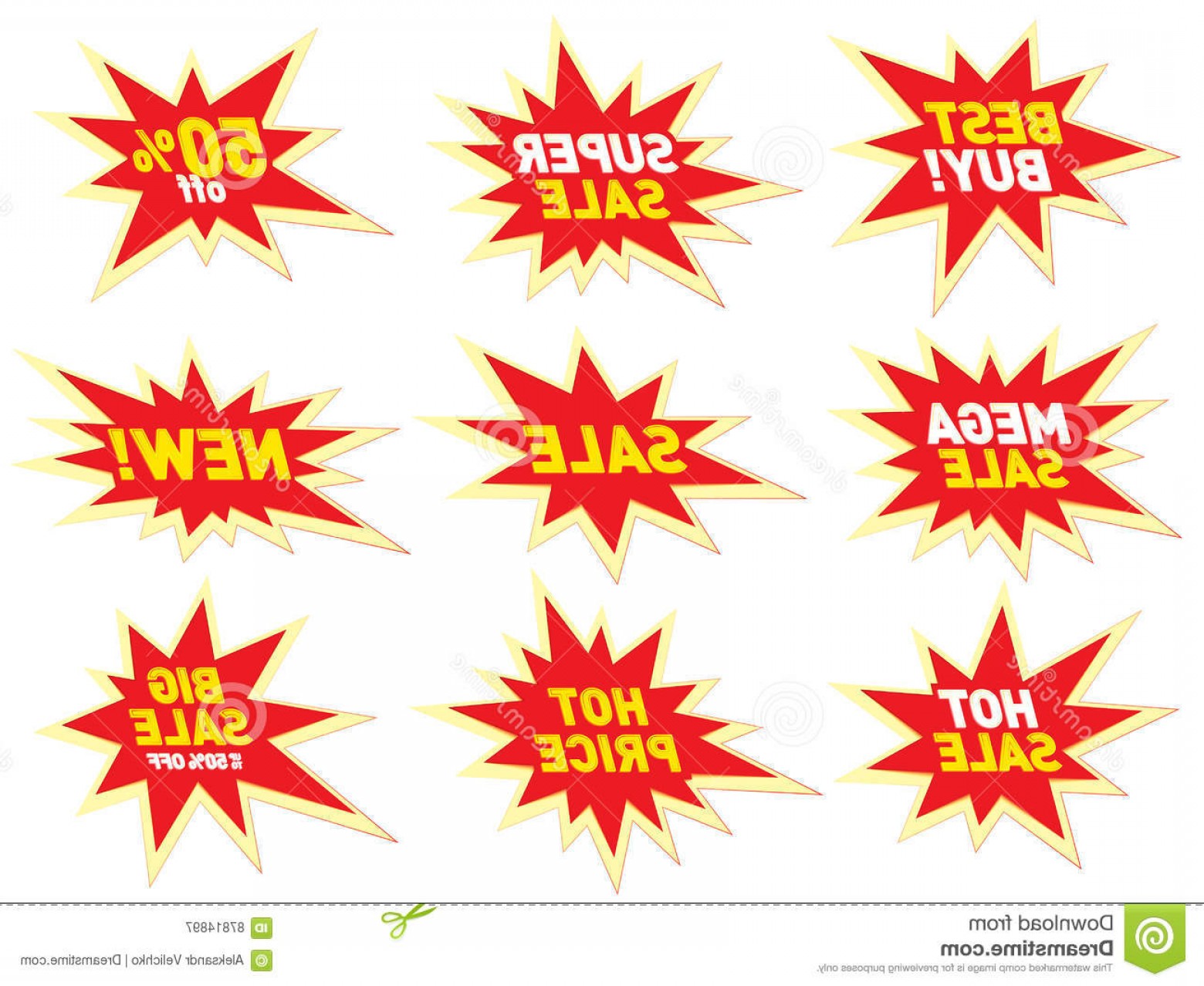 1560x1278 Stock Illustration Sale Label Price Tag Banner Star Badge Template