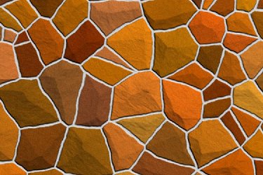 375x250 Sign Fills Stone Wall (Vector Art (Holmes Amp Cottrell Graphic