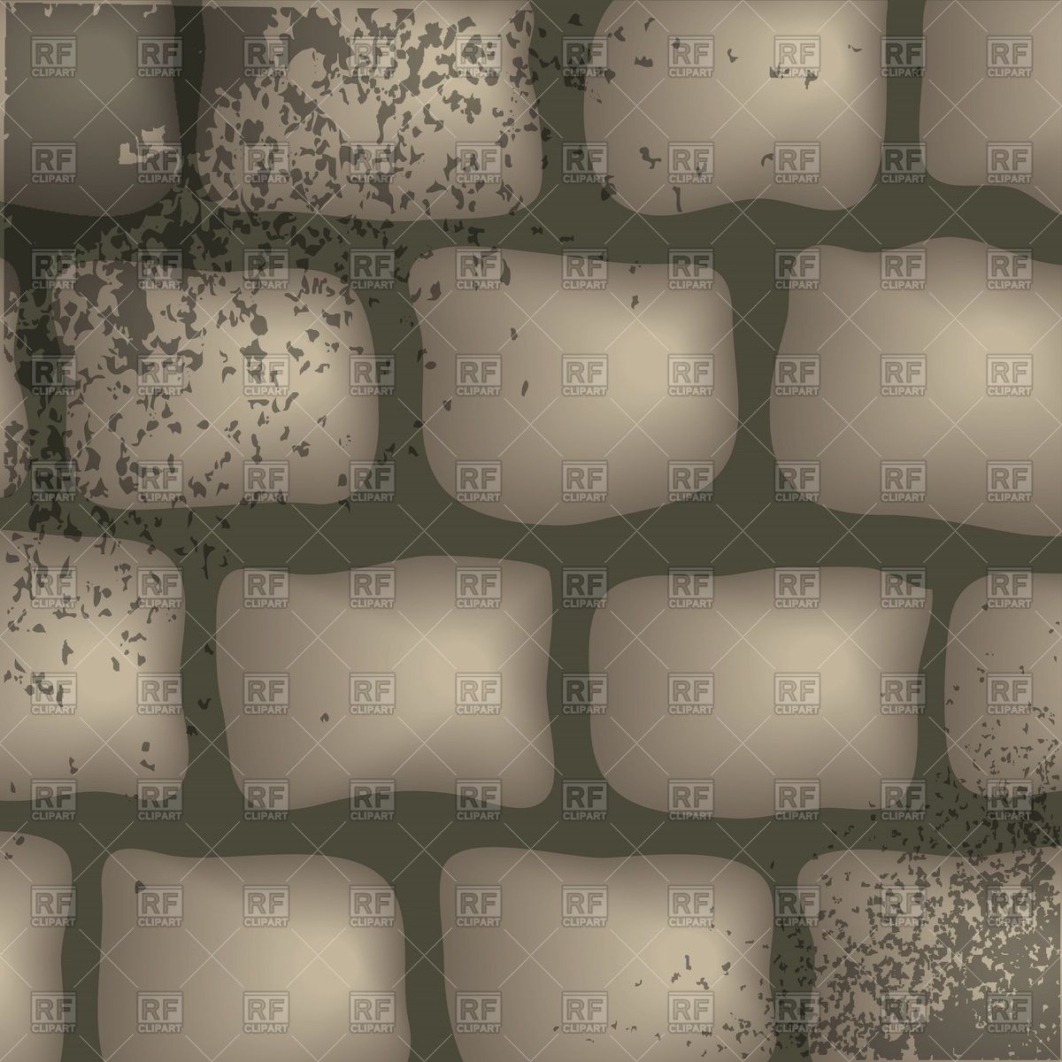 1200x1200 Stone Wall Vector Image Vector Artwork Of Backgrounds, Textures