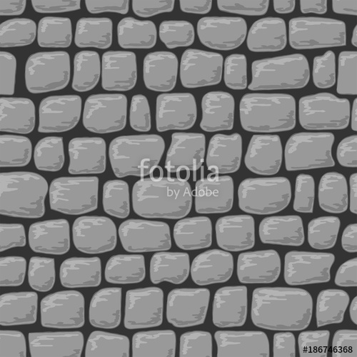 500x500 Stone Wall Seamless Pattern Background Stock Image And Royalty