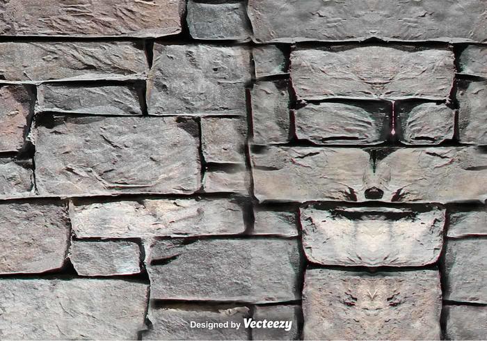 700x490 Vector Texture Of Stone Wall
