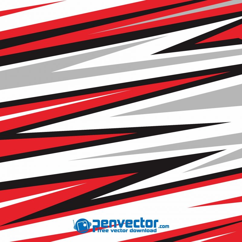 800x800 Racing Stripe Streak Red Background Free Vector