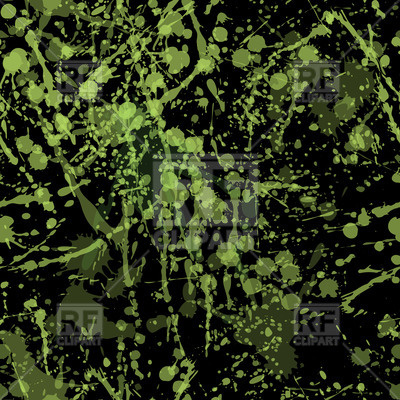 400x400 Watercolor Streaks And Blots Seamless Background Vector Image