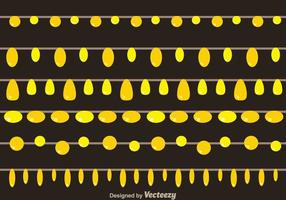 286x200 String Lights Free Vector Art