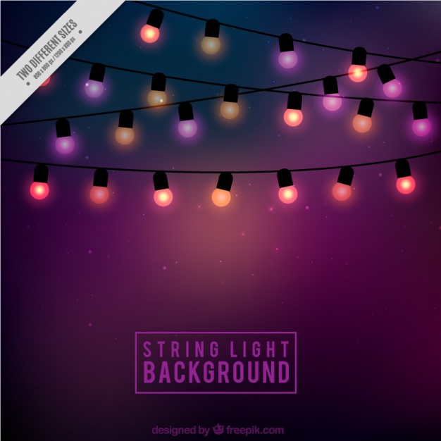 626x626 Interior. Cute String Lights Background Of Cute String Lights