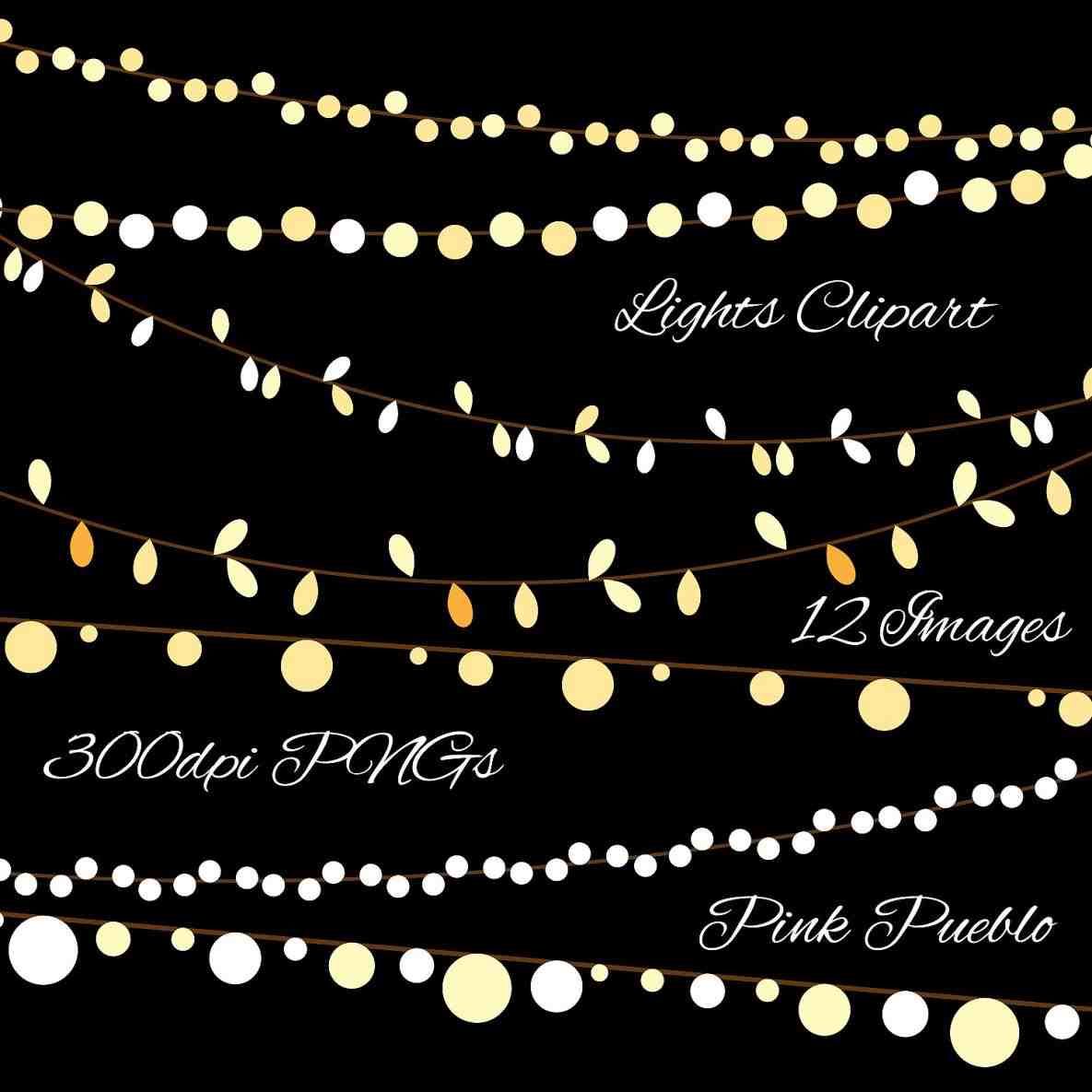 1185x1185 New Post Christmas Lights Vector Black And White Trendingcheminee