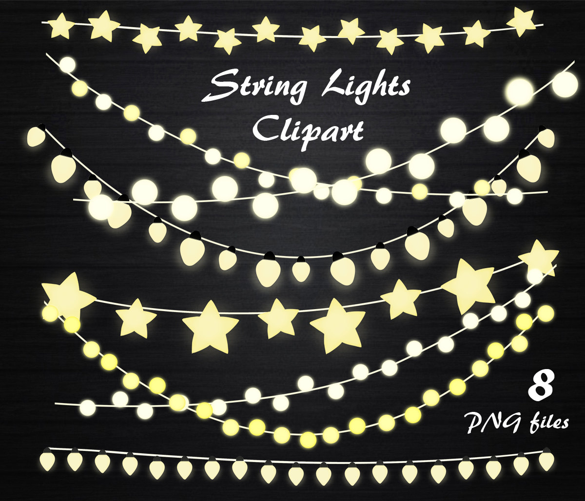 1200x1029 Rustic Clipart String Light