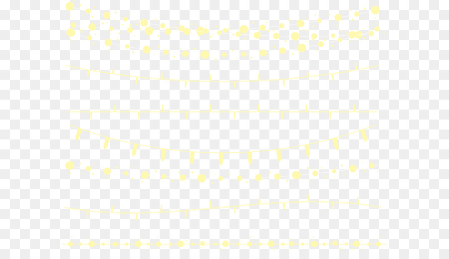 900x520 Seven String Holiday Lights Vector Material Png Download