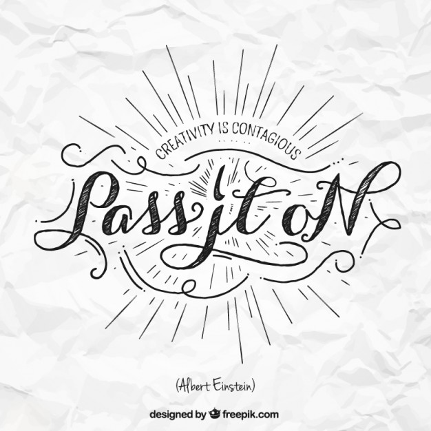 626x626 Quote In Lettering Styles Vector Premium Download