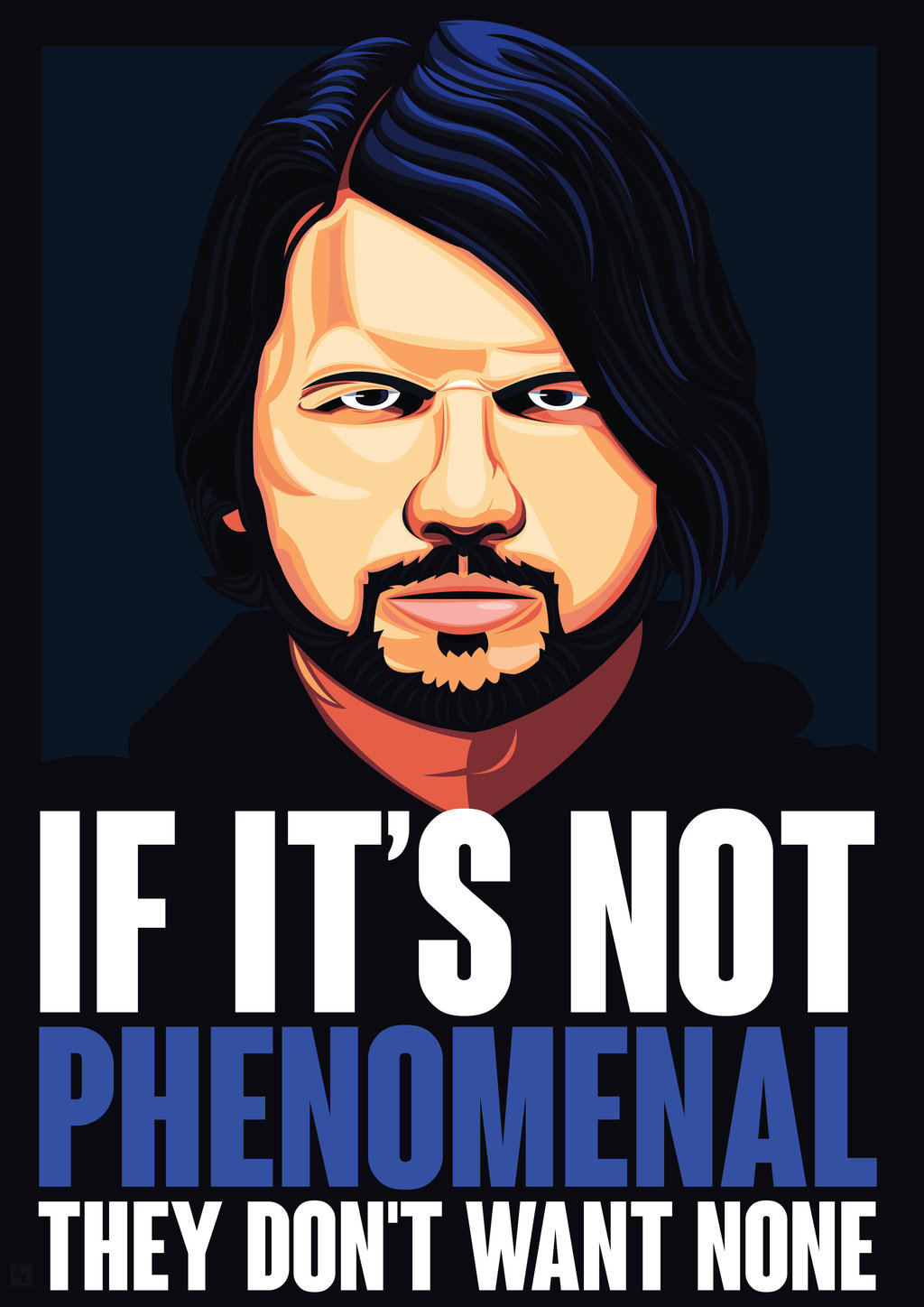 1024x1448 Vector Art No.8 The Phenomenal Aj Styles By Levinlucido
