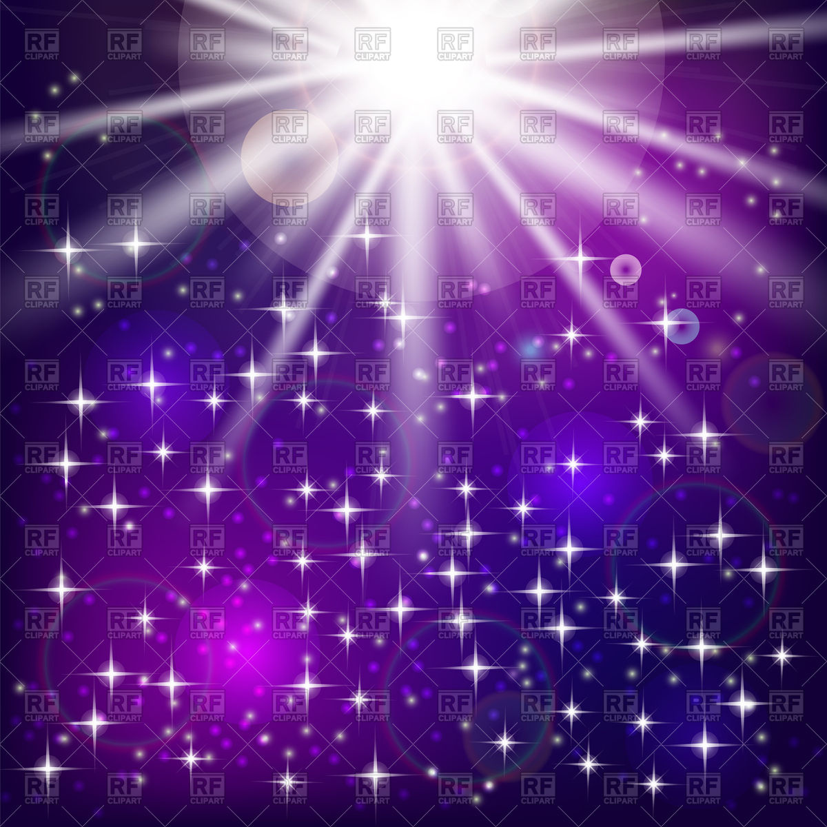 1200x1200 Sun Rays And Light Effects Background Vector Image Vector
