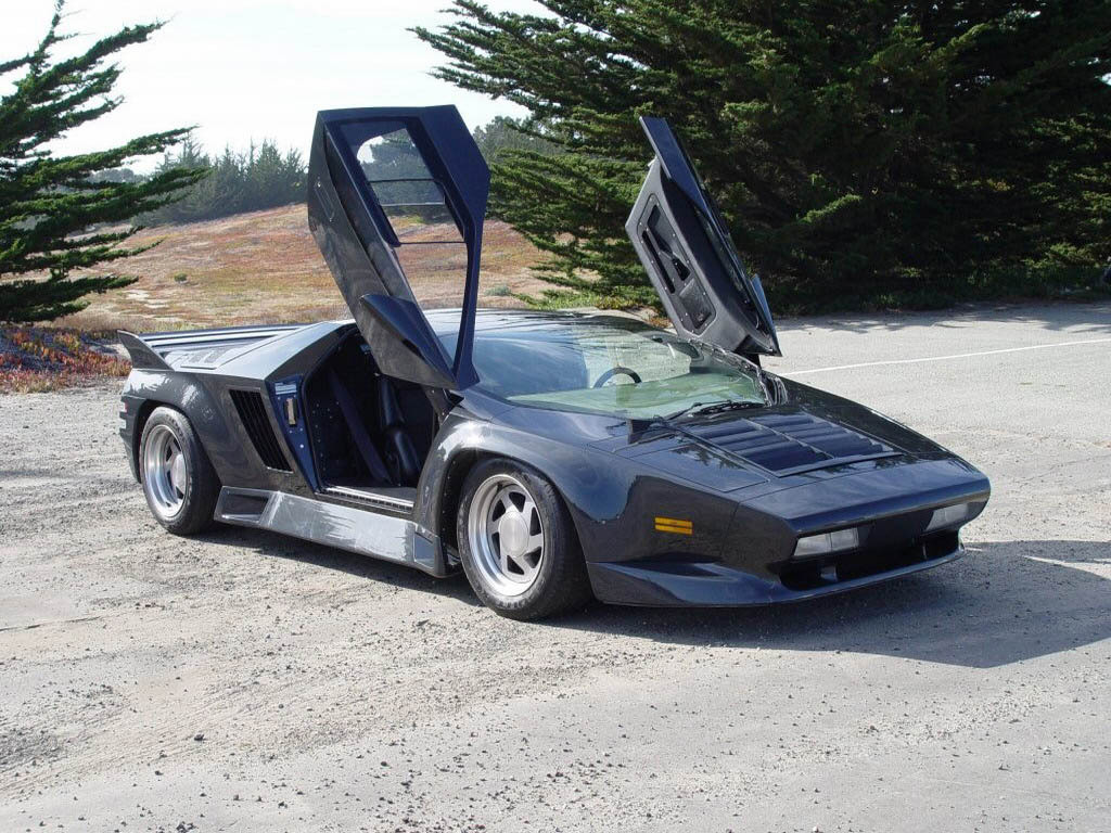 1024x768 1992 Vector W8 Top Speed