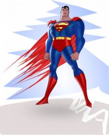225x277 Superman Vector Eps Free Vector 4vector