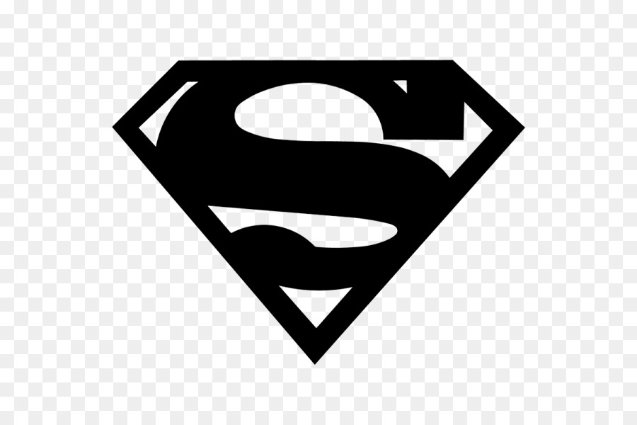 900x600 Superman Logo Decal Art