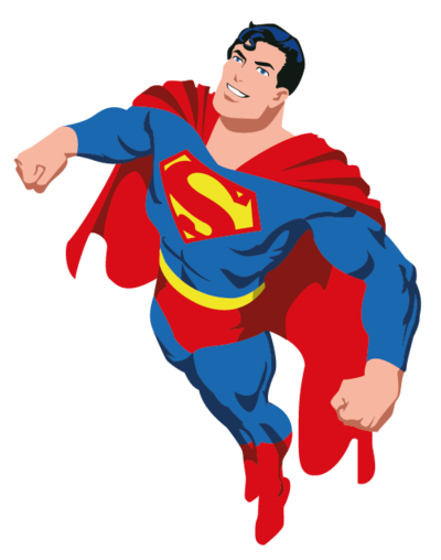 400x508 Superman Vector Png Logo