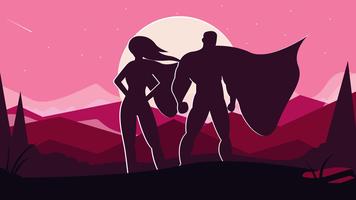 356x200 Superman Free Vector Art