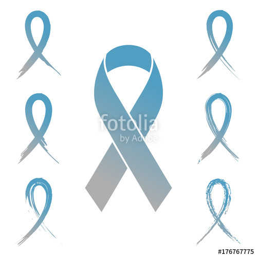 500x500 Collection Of Diabetes Awareness Ribbon Collection With Chalk And