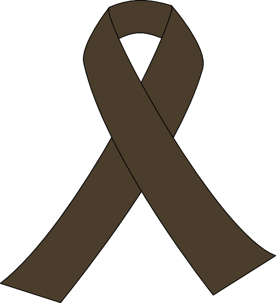 546x599 Awareness Ribbon Outline Clipart Panda