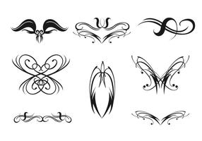 286x200 Swirls Free Vector Art