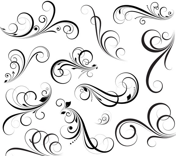576x512 Free Vector Pattern File