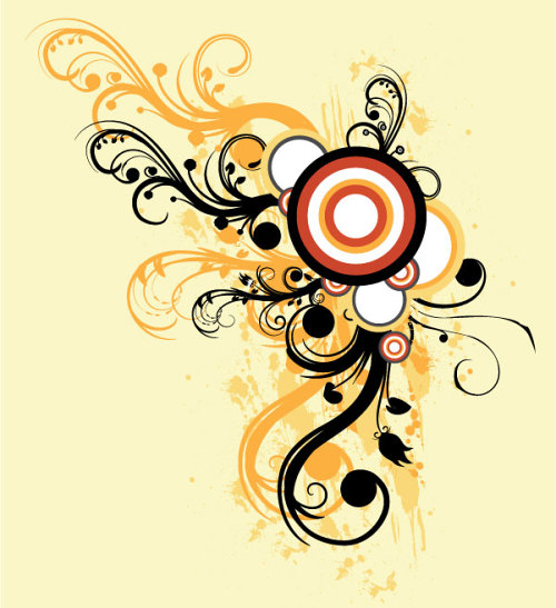 500x547 Swirls Vector Illustrations Set Smashing Magazine