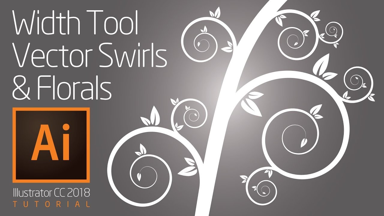 1280x720 Vector Swirls And Florals