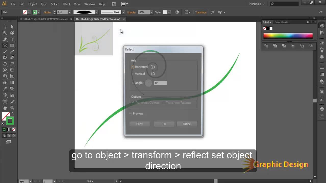 1278x720 How To Make Vector Swirls, Swooshes, Florals On Adobe Illustrator