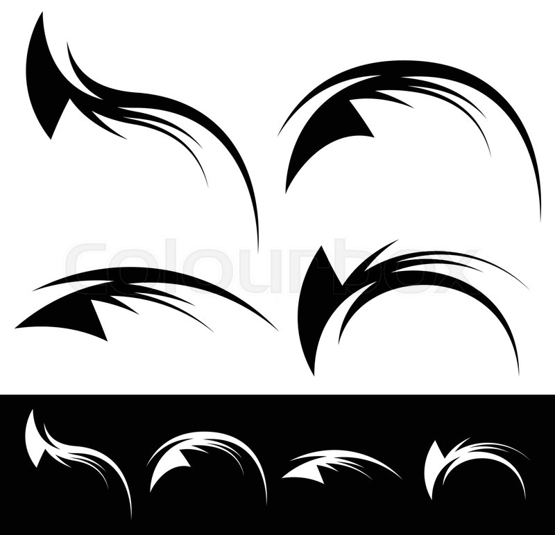 Vector Swooshes And Swirls at GetDrawings | Free download