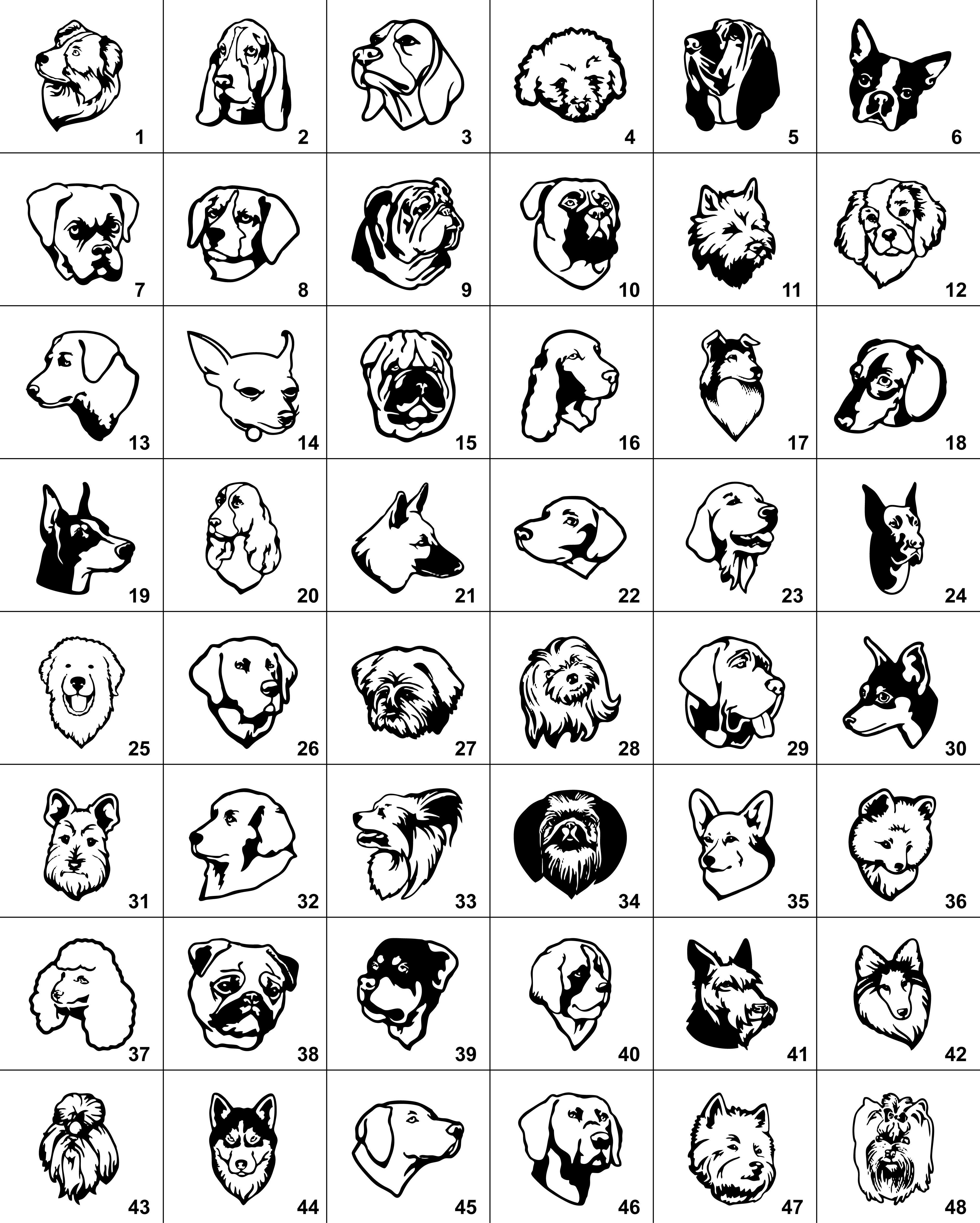 4060x5067 48 Free Dog Vector Graphics Signs Amp Symbols