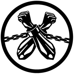 300x300 No Slavery Vector Symbol