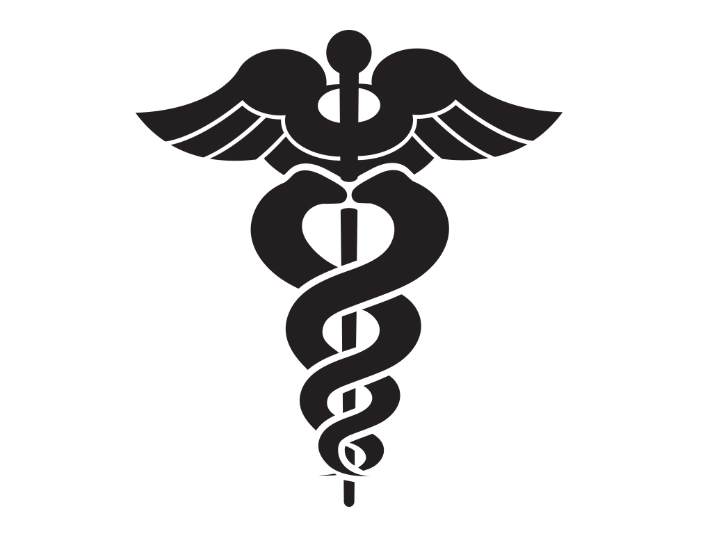 1024x768 Vector Medical Symbol Trashedgraphics